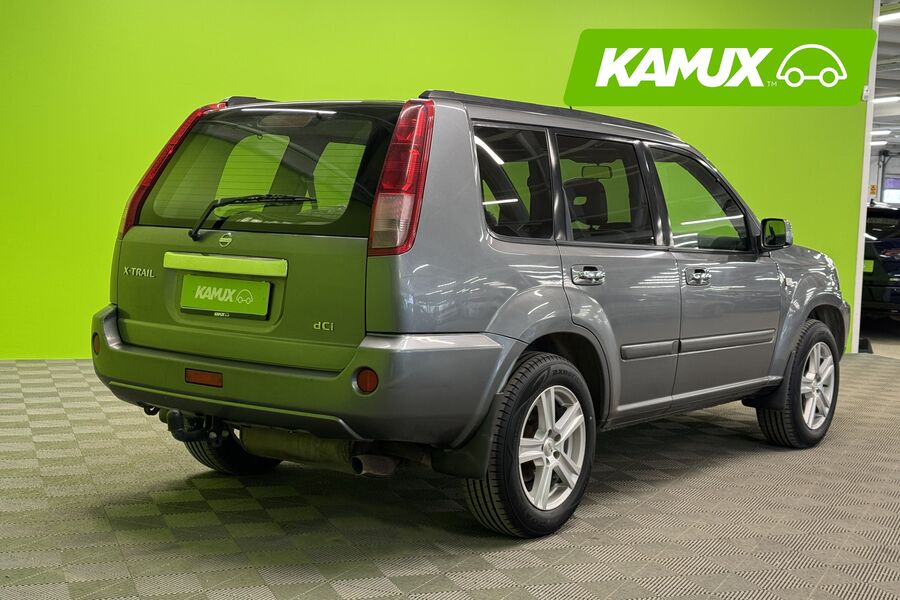Nissan X-Trail vaihtoauto