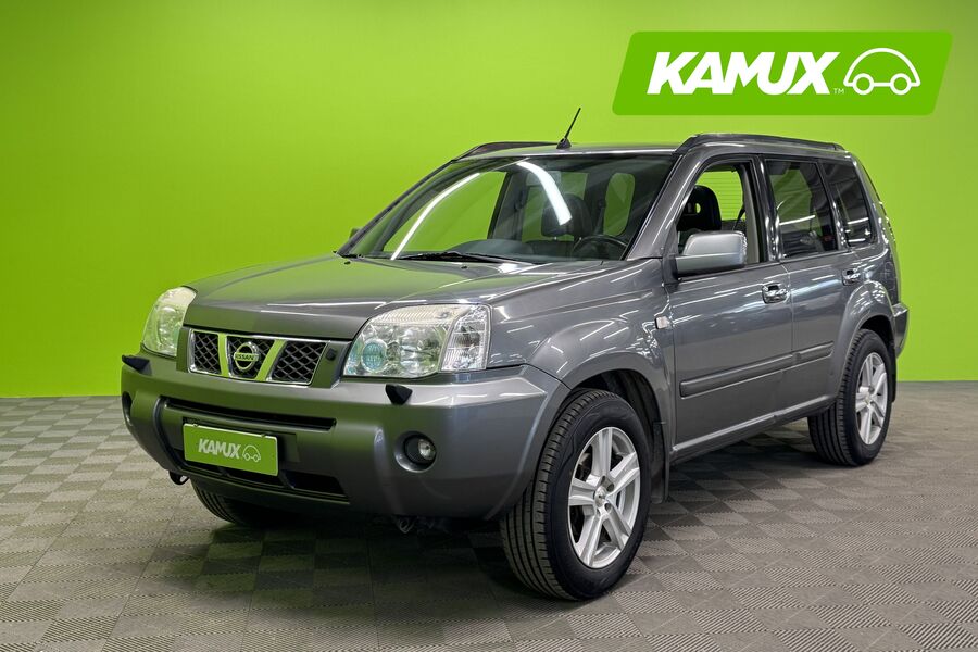Nissan X-Trail vaihtoauto