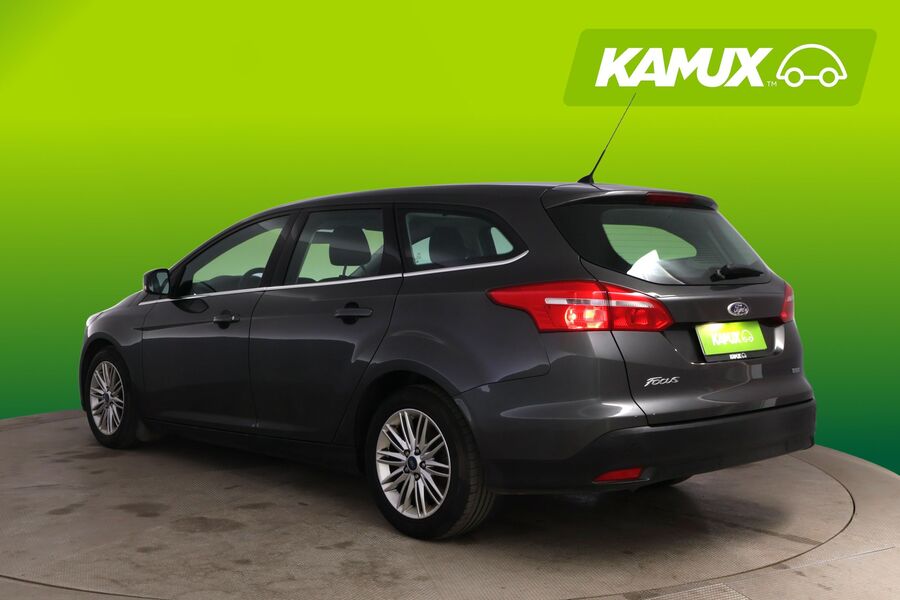 Ford Focus vaihtoauto