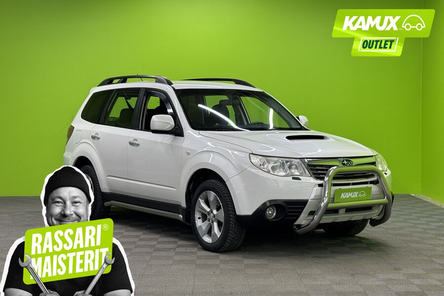 Subaru Forester vaihtoauto