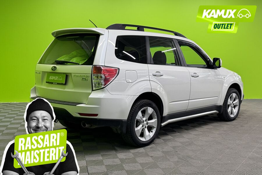 Subaru Forester vaihtoauto
