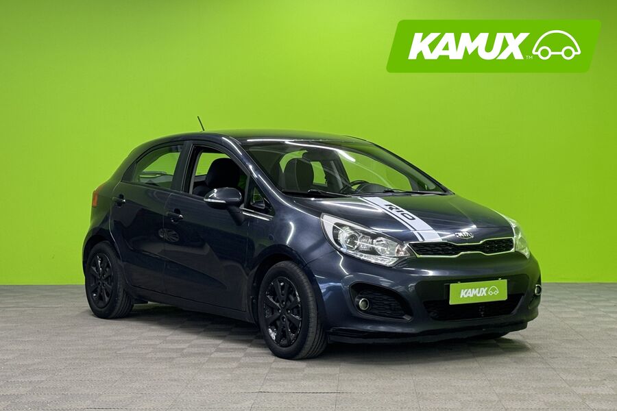 Kia Rio vaihtoauto