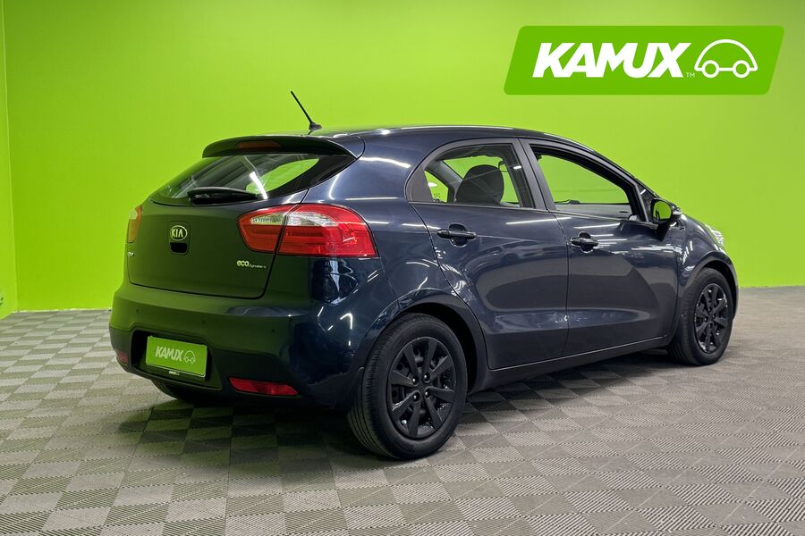 Kia Rio vaihtoauto