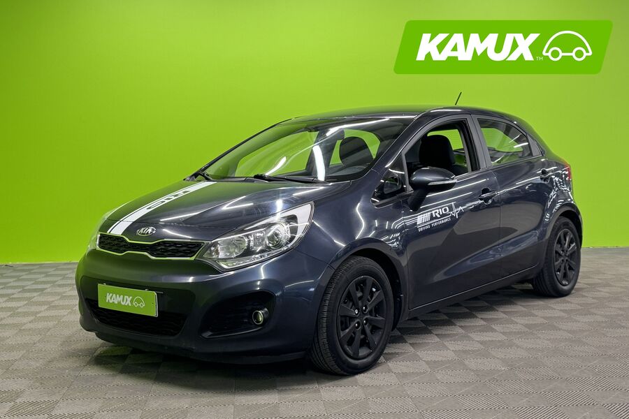 Kia Rio vaihtoauto