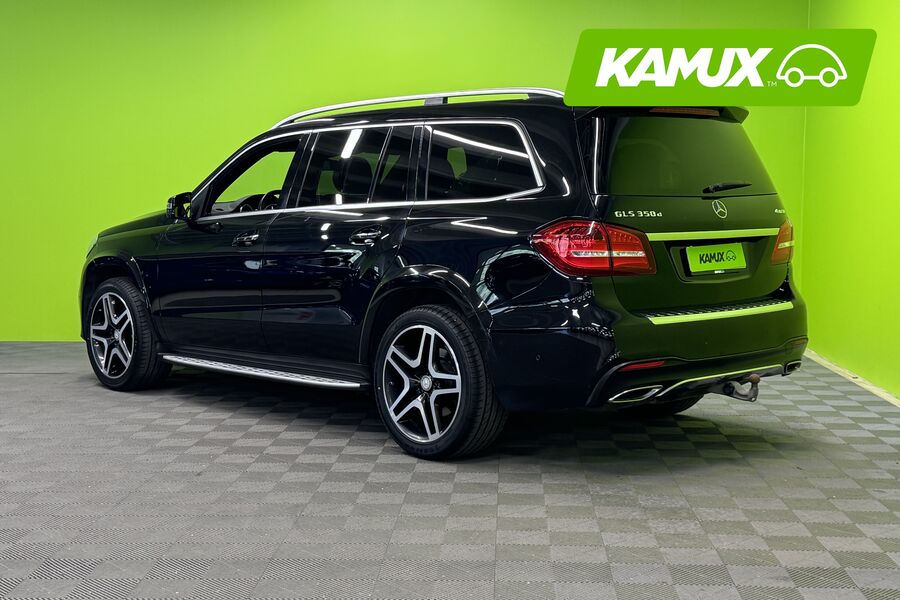 Mercedes-Benz GLS vaihtoauto