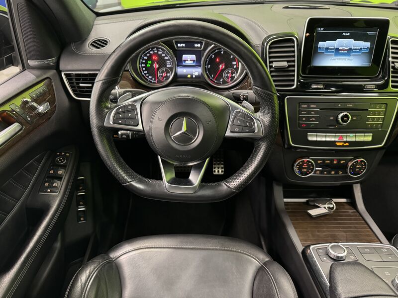 Mercedes-Benz GLS vaihtoauto