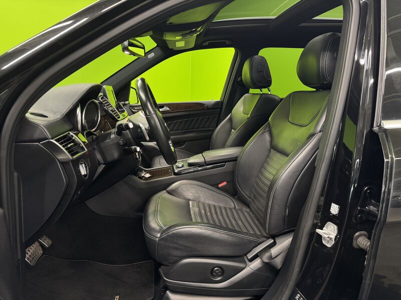 Mercedes-Benz GLS vaihtoauto