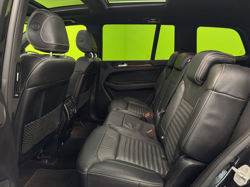 Mercedes-Benz GLS vaihtoauto