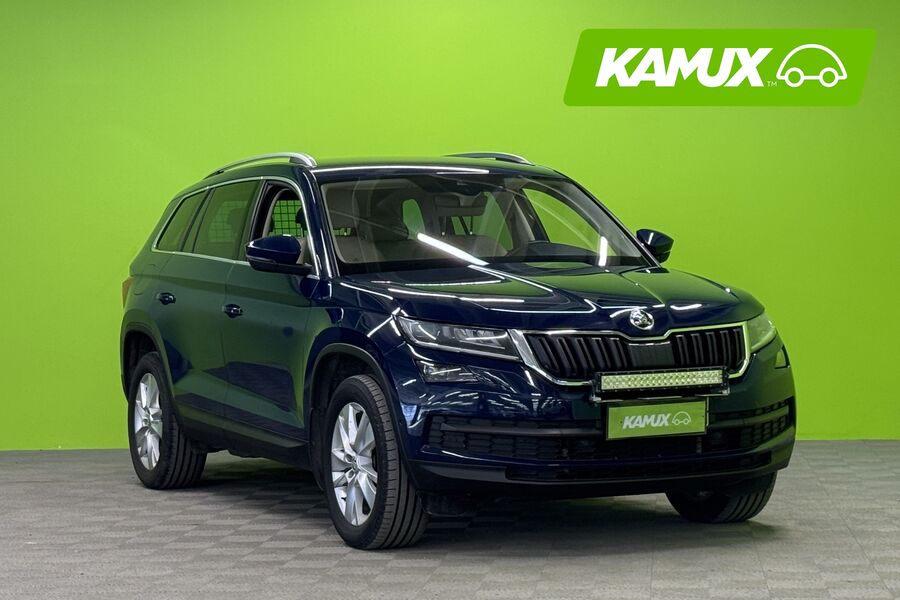 Skoda Kodiaq vaihtoauto