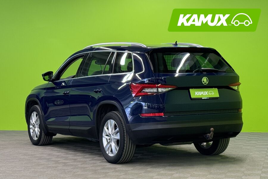 Skoda Kodiaq vaihtoauto