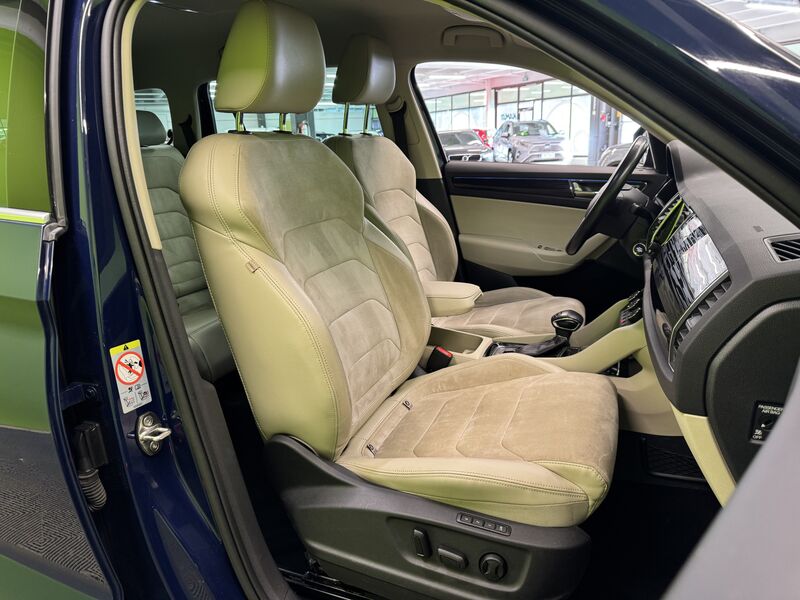 Skoda Kodiaq vaihtoauto