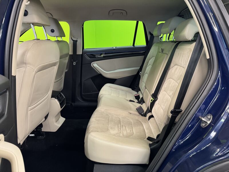 Skoda Kodiaq vaihtoauto