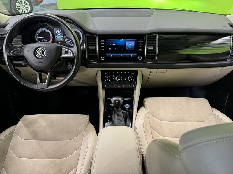 Skoda Kodiaq vaihtoauto