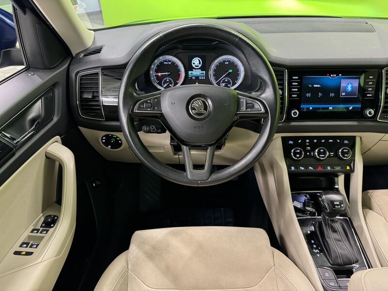 Skoda Kodiaq vaihtoauto