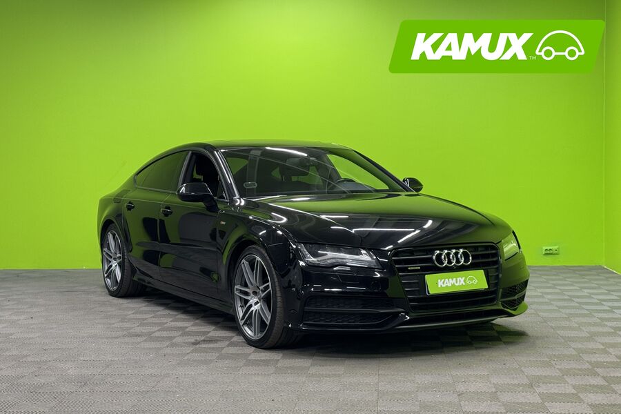 Audi A7 vaihtoauto