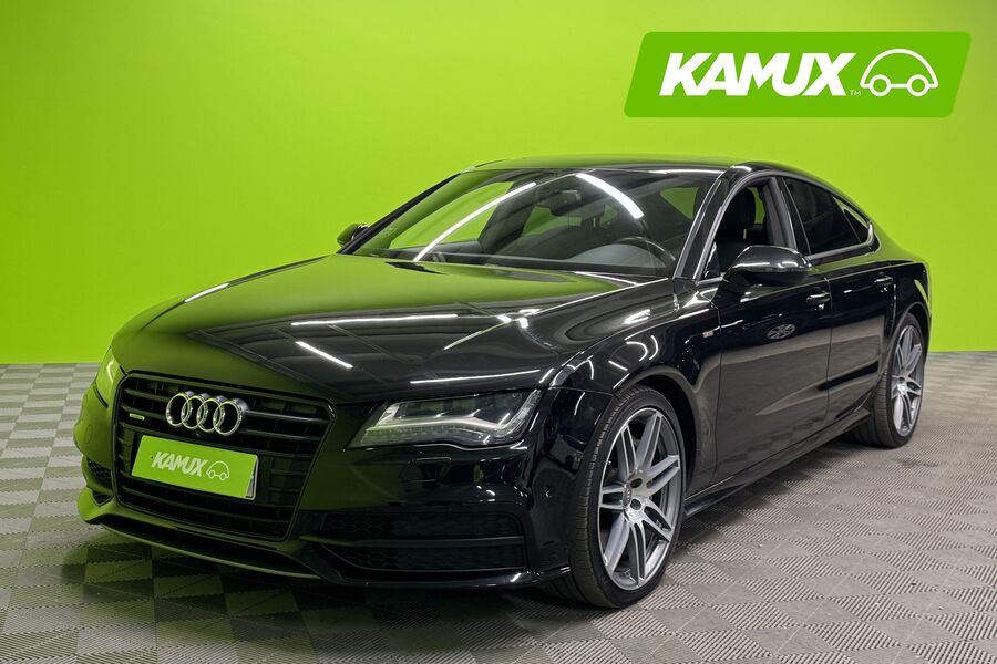 Audi A7 vaihtoauto