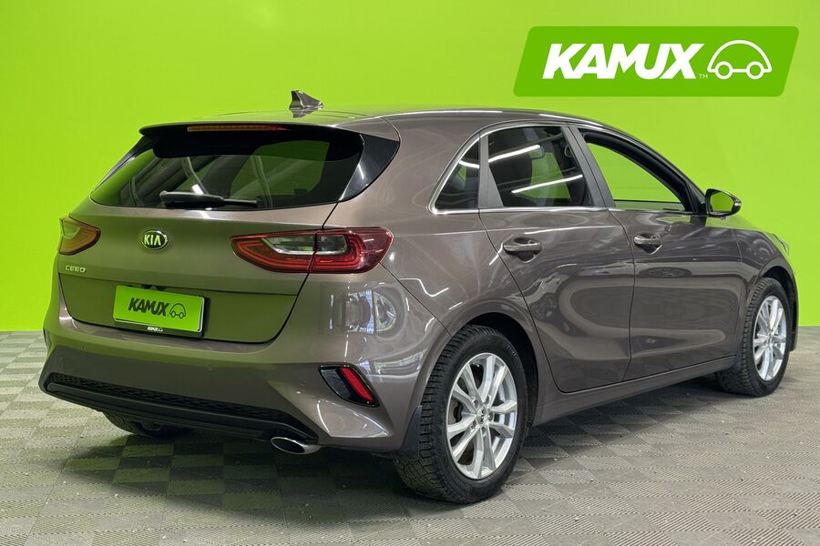 Kia Ceed vaihtoauto