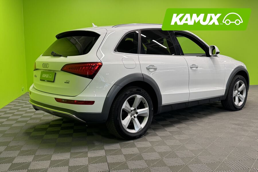 Audi Q5 vaihtoauto
