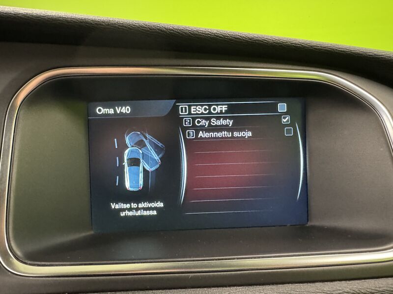 Volvo V40 vaihtoauto