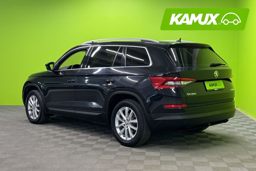 Skoda Kodiaq vaihtoauto
