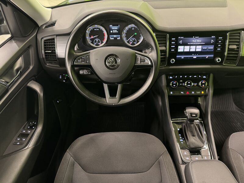 Skoda Kodiaq vaihtoauto