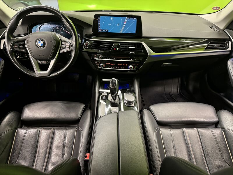 BMW 520 vaihtoauto