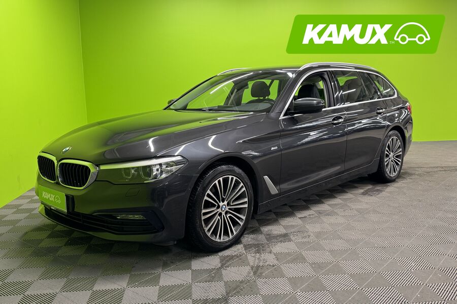 BMW 520 vaihtoauto