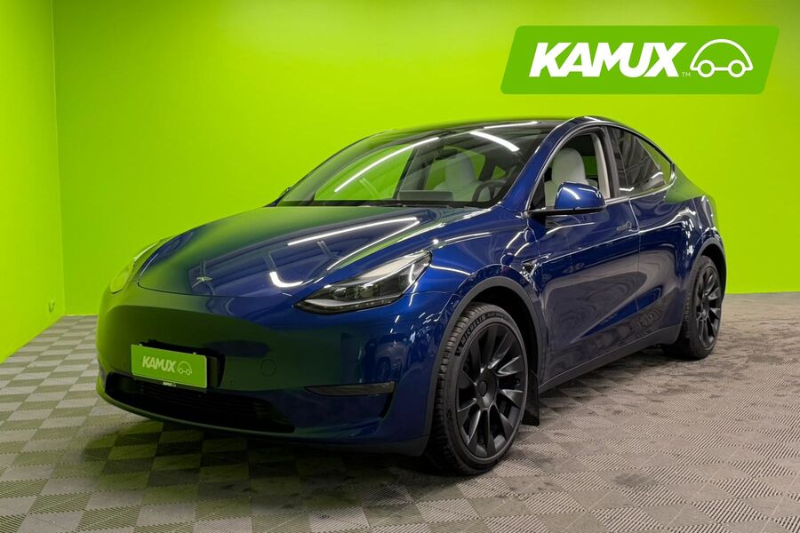 Tesla Model Y vaihtoauto