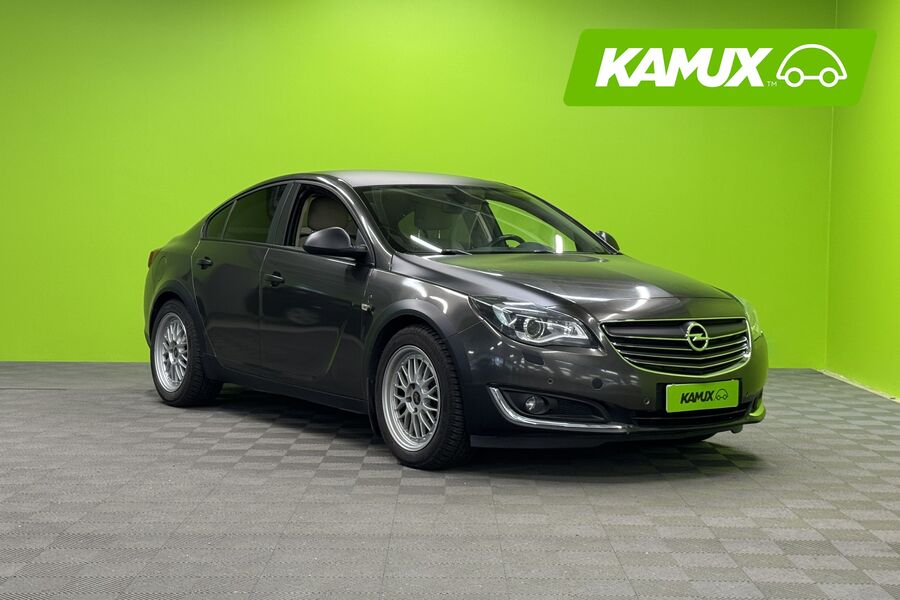 Opel Insignia vaihtoauto