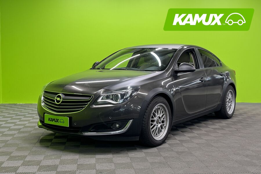 Opel Insignia vaihtoauto