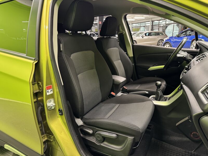 Suzuki SX4 vaihtoauto