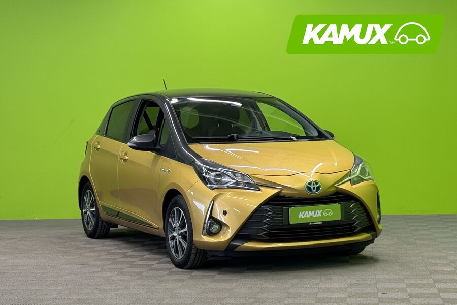 Toyota Yaris vaihtoauto