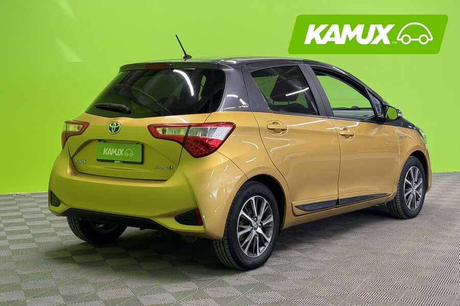 Toyota Yaris vaihtoauto