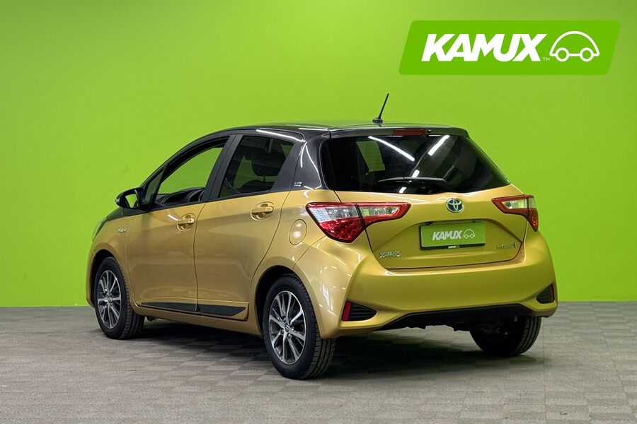 Toyota Yaris vaihtoauto