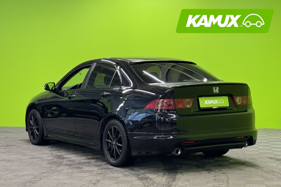 Honda Accord vaihtoauto