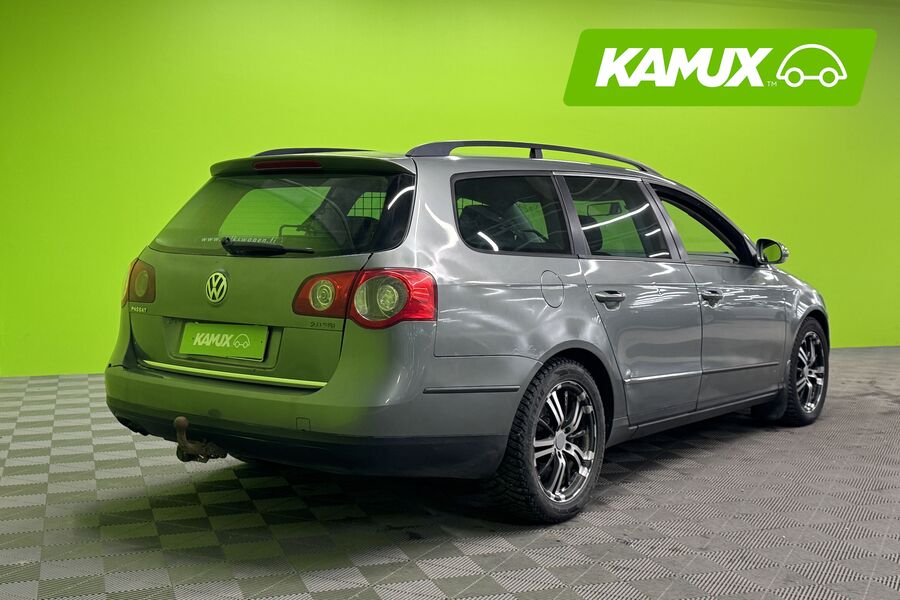 Volkswagen Passat vaihtoauto