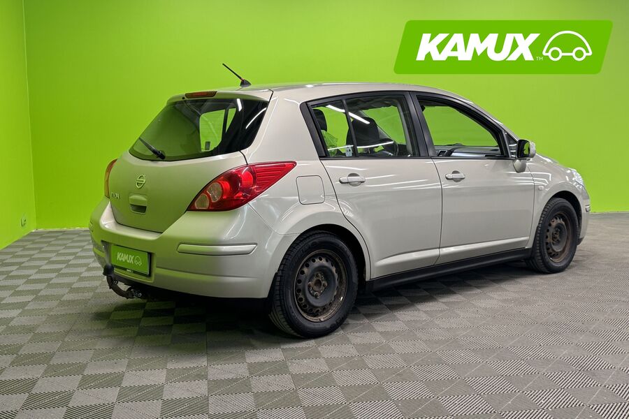 Nissan Tiida vaihtoauto