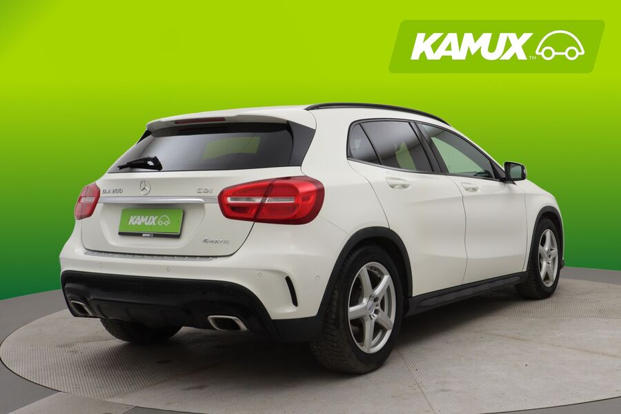 Mercedes-Benz GLA vaihtoauto