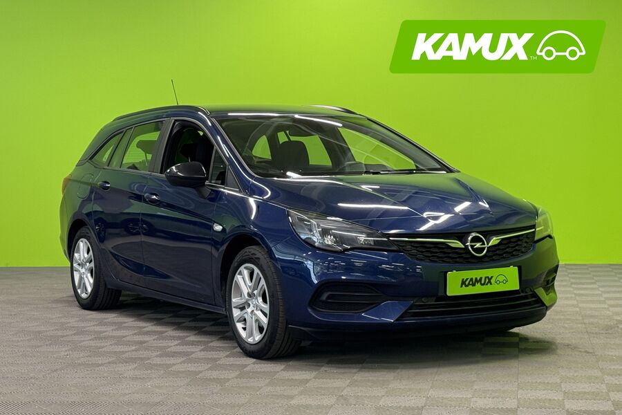 Opel Astra vaihtoauto