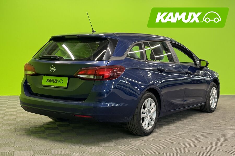 Opel Astra vaihtoauto