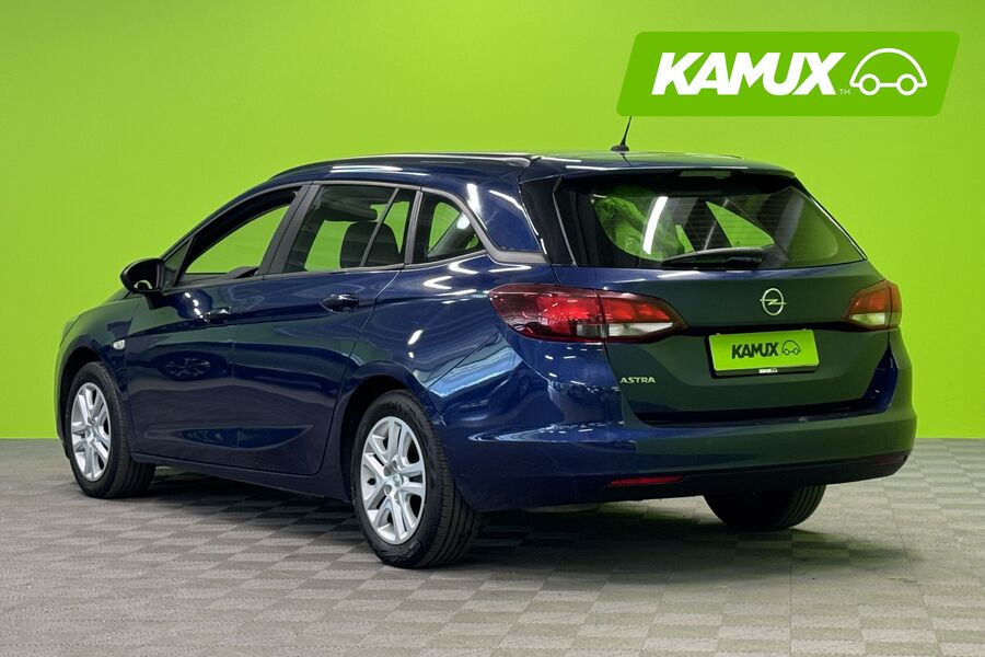 Opel Astra vaihtoauto