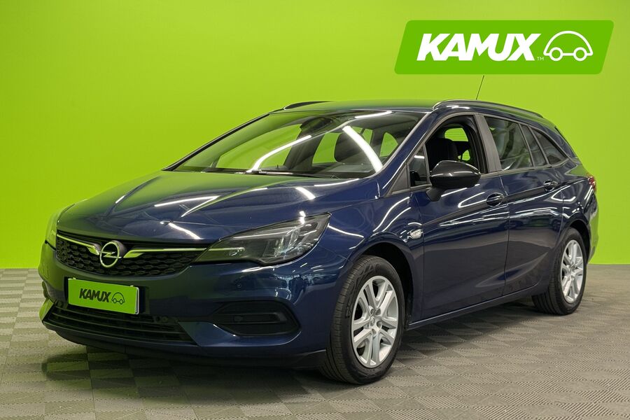 Opel Astra vaihtoauto