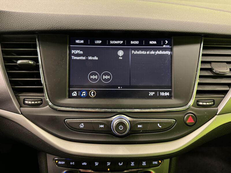 Opel Astra vaihtoauto