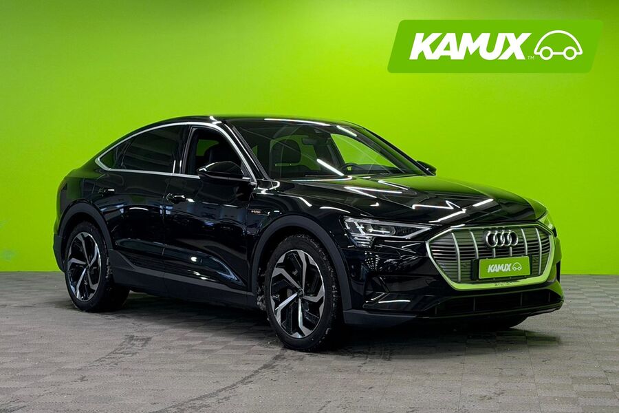 Audi e-tron vaihtoauto