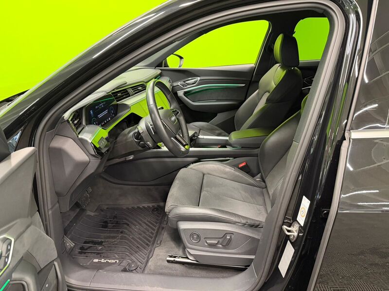 Audi e-tron vaihtoauto