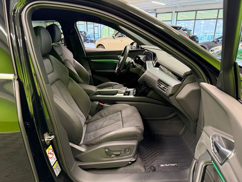 Audi e-tron vaihtoauto