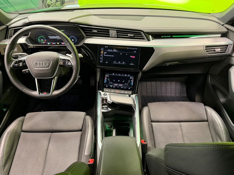 Audi e-tron vaihtoauto