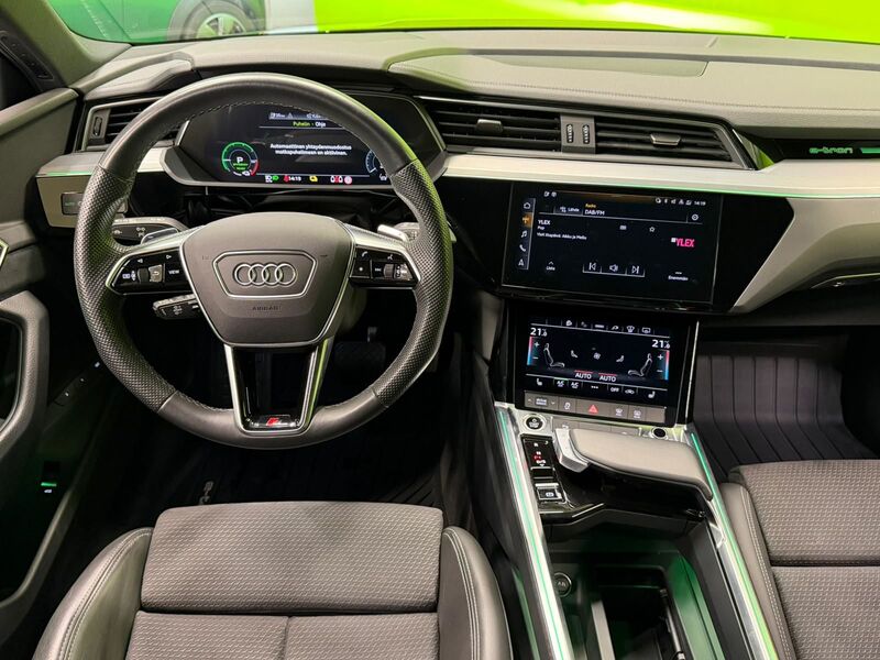 Audi e-tron vaihtoauto