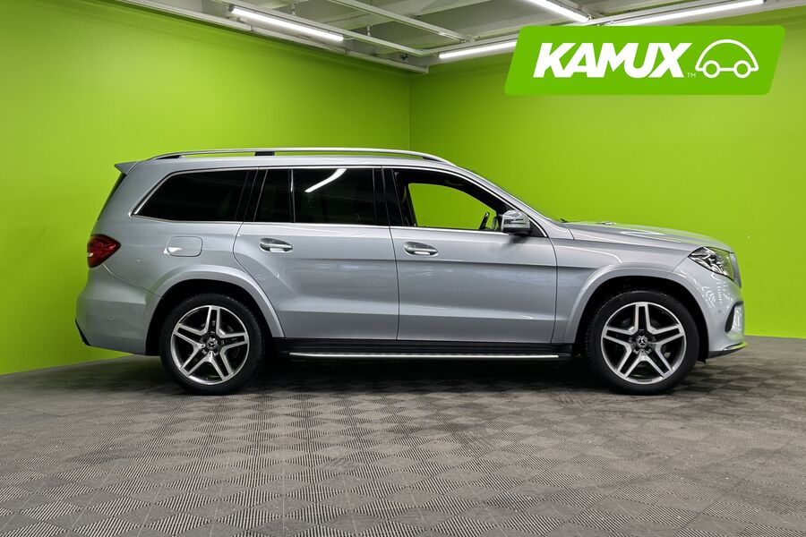 Mercedes-Benz GLS vaihtoauto