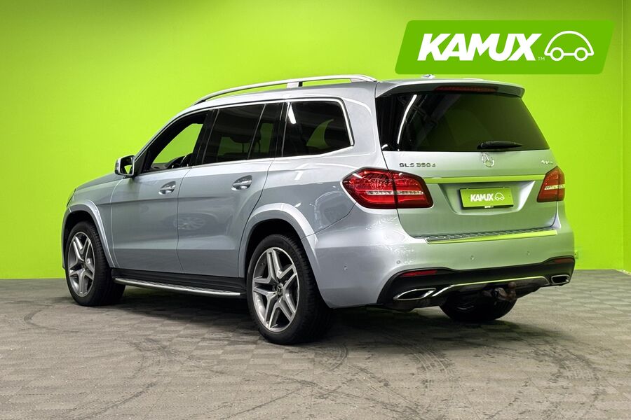 Mercedes-Benz GLS vaihtoauto